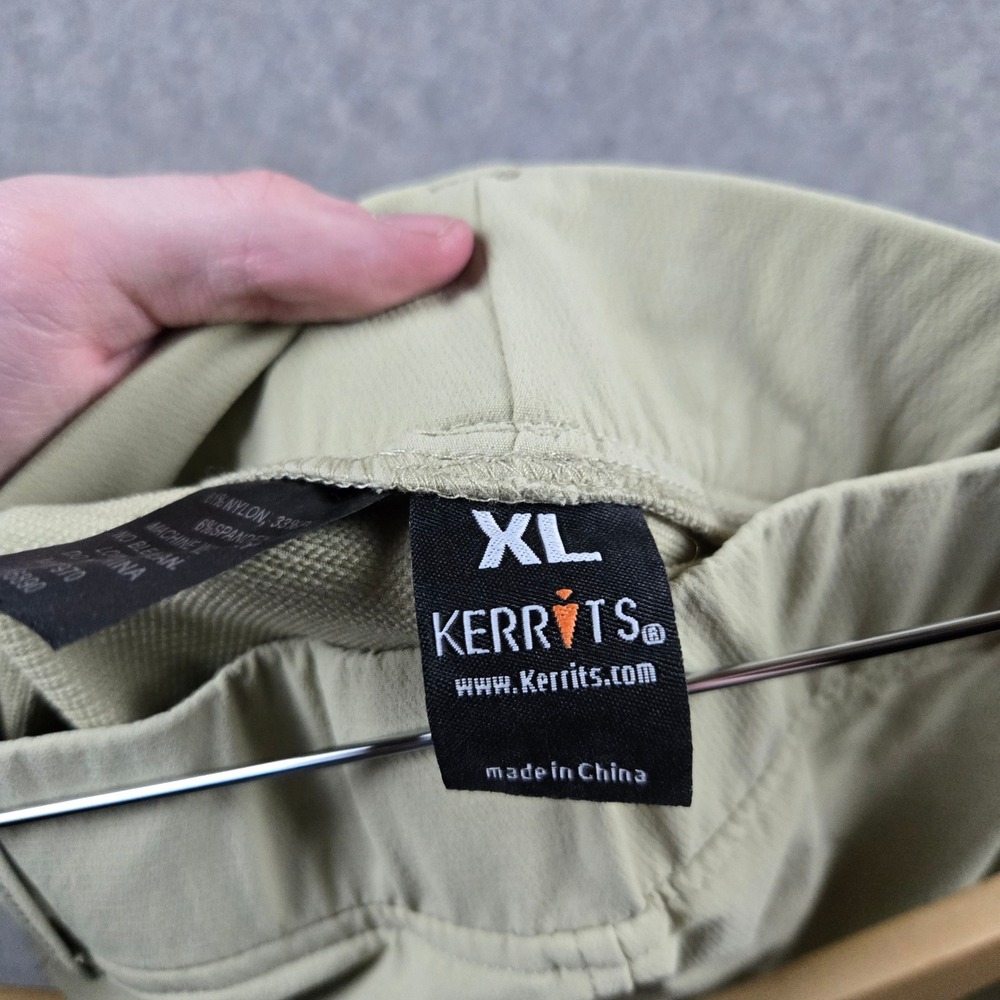 Kerrits Fullseat Riding Breeches Womens XL Tan Equestrian Horseback Riding New - Picture 4 of 13